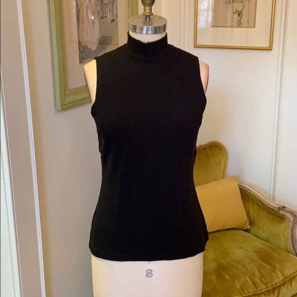 Sleeveless Turtleneck- New!